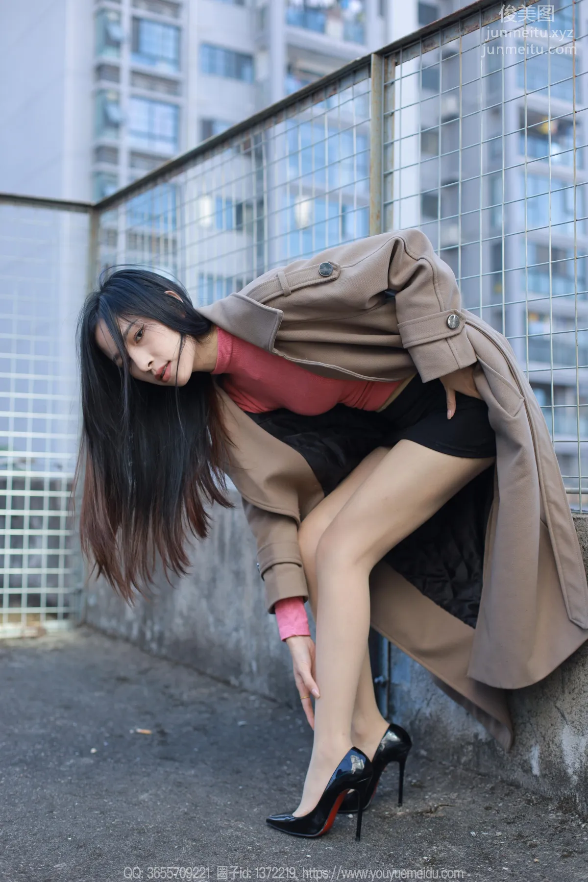 [IESS] 2023.11.19 Silk Enjoyer 1589 Mei Zi, Trench Coat Season [89P] photo 26
