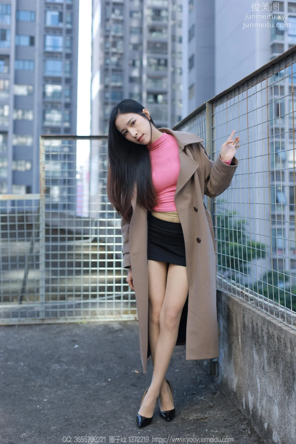 [IESS] 2023.11.19 Silk Enjoyer 1589 Mei Zi, Trench Coat Season [89P] photo 29