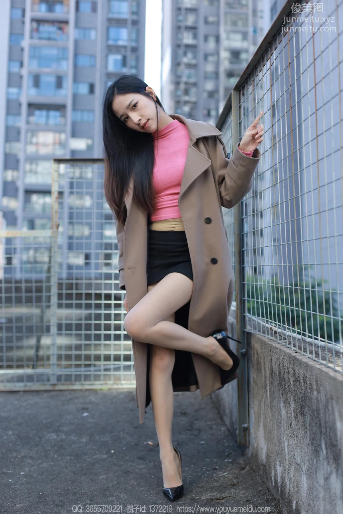 [IESS] 2023.11.19 Silk Enjoyer 1589 Mei Zi, Trench Coat Season [89P] photo 30