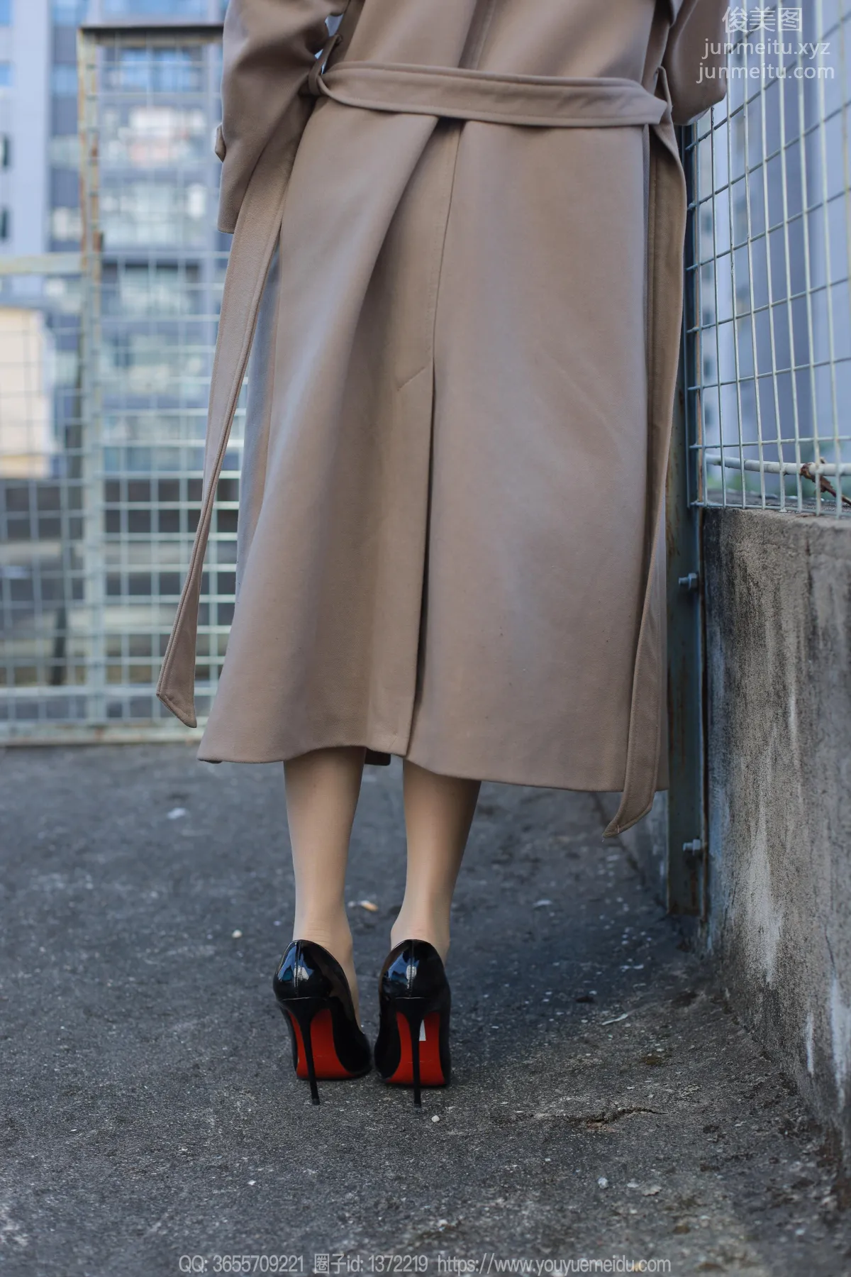 [IESS] 2023.11.19 Silk Enjoyer 1589 Mei Zi, Trench Coat Season [89P] photo 33