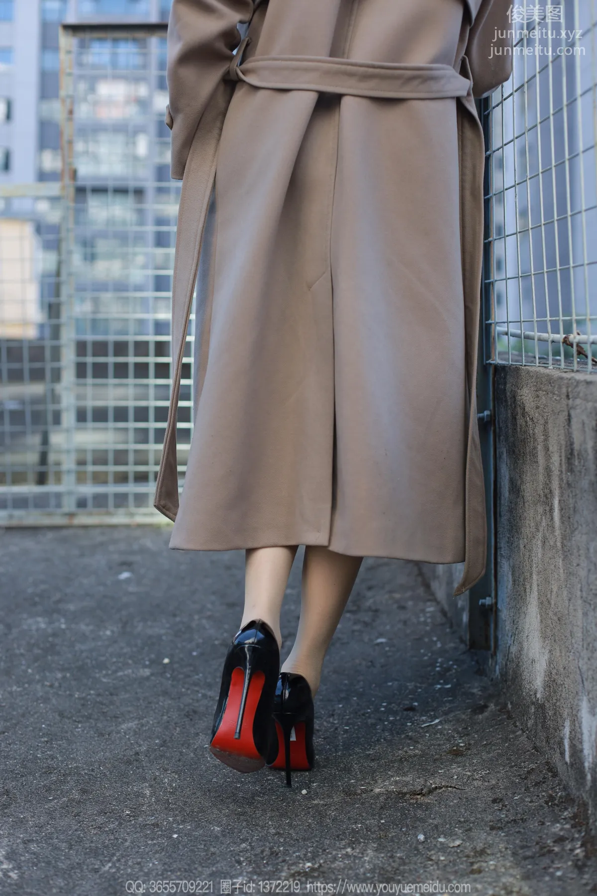 [IESS] 2023.11.19 Silk Enjoyer 1589 Mei Zi, Trench Coat Season [89P] photo 34