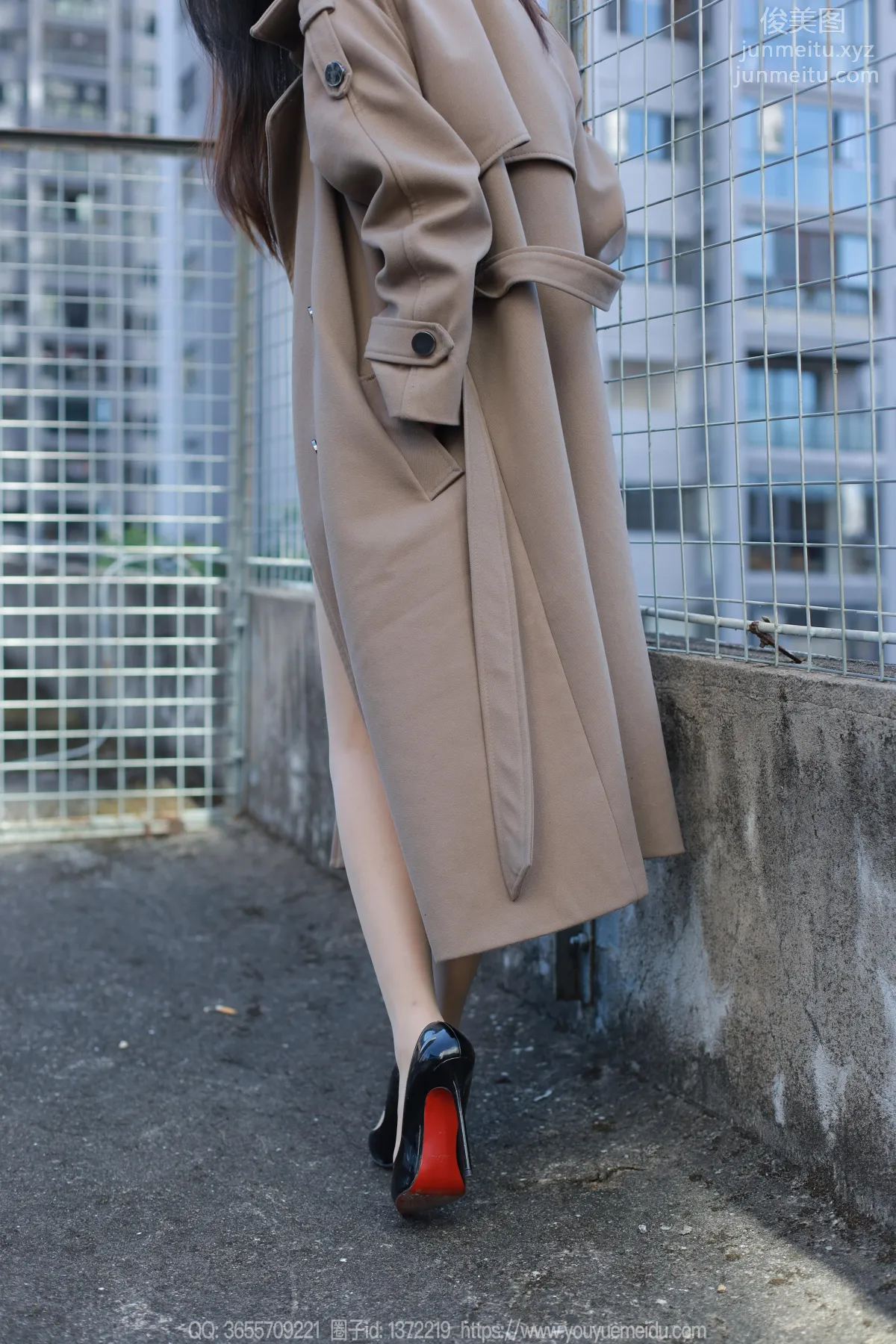 [IESS] 2023.11.19 Silk Enjoyer 1589 Mei Zi, Trench Coat Season [89P] photo 40