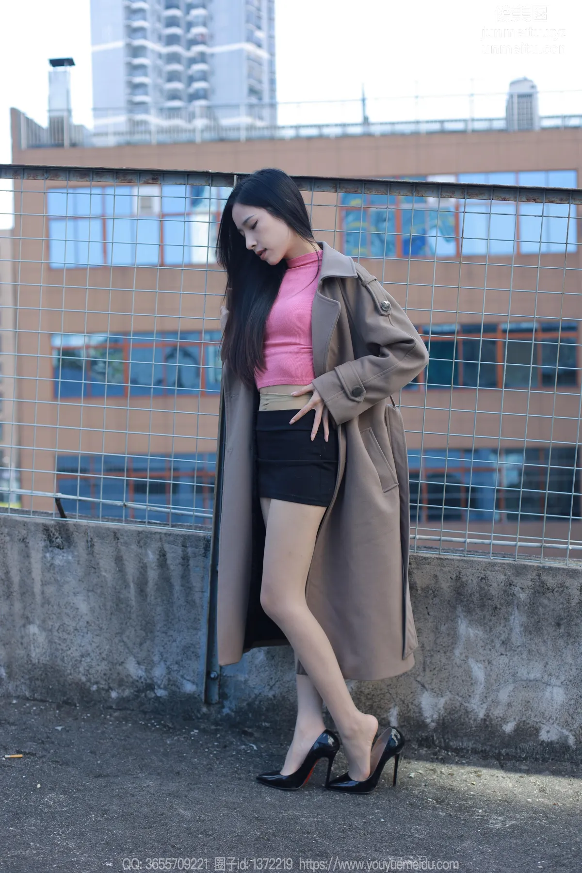 [IESS] 2023.11.19 Silk Enjoyer 1589 Mei Zi, Trench Coat Season [89P] photo 42