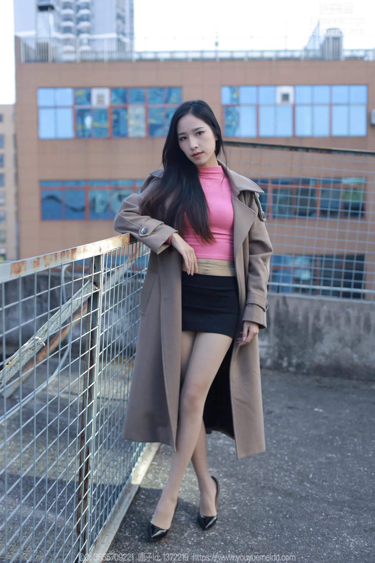 [IESS] 2023.11.19 Silk Enjoyer 1589 Mei Zi, Trench Coat Season [89P] photo 45