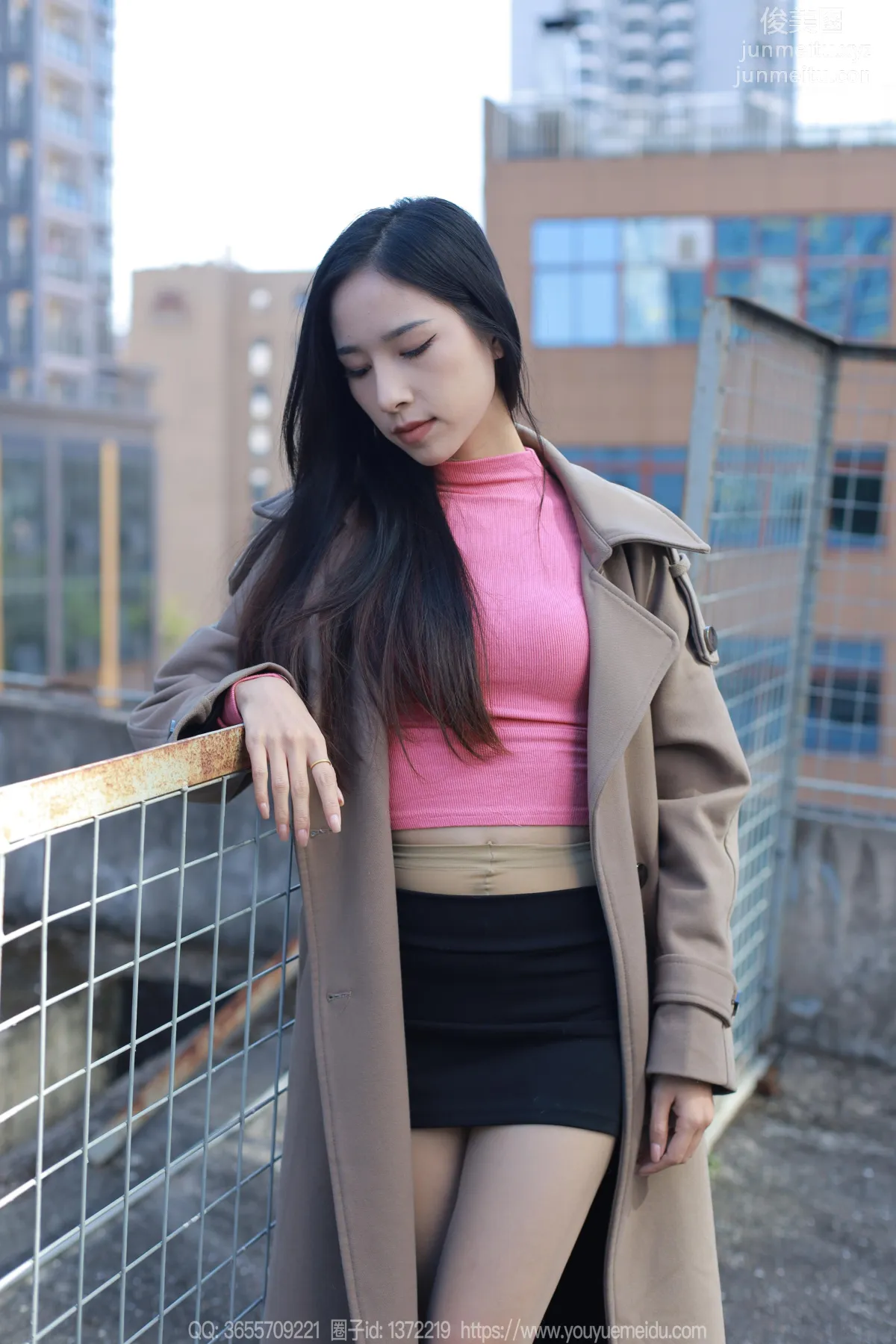 [IESS] 2023.11.19 Silk Enjoyer 1589 Mei Zi, Trench Coat Season [89P] photo 46