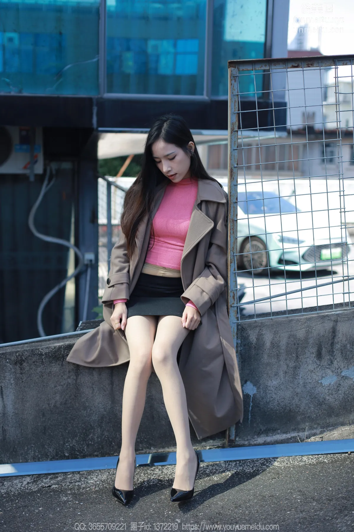 [IESS] 2023.11.19 Silk Enjoyer 1589 Mei Zi, Trench Coat Season [89P] photo 51