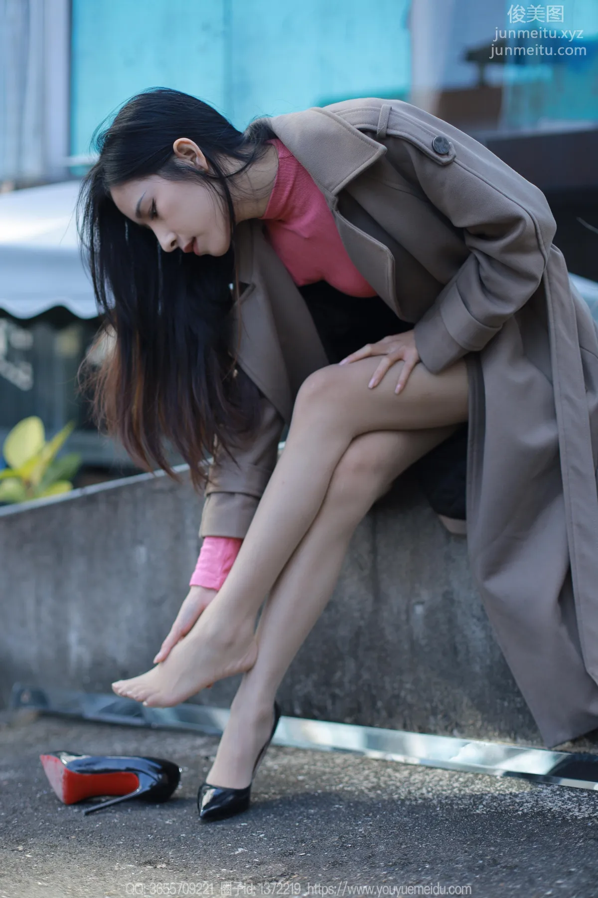 [IESS] 2023.11.19 Silk Enjoyer 1589 Mei Zi, Trench Coat Season [89P] photo 62