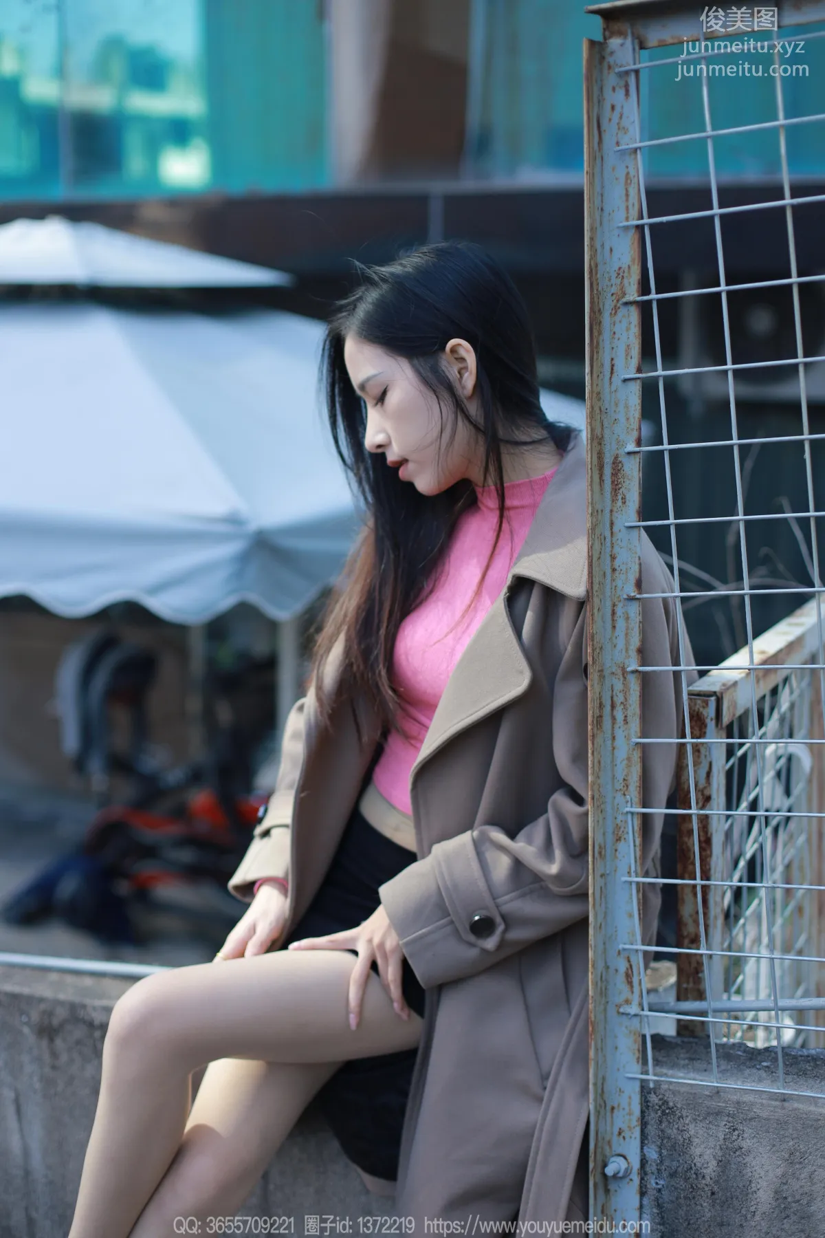 [IESS] 2023.11.19 Silk Enjoyer 1589 Mei Zi, Trench Coat Season [89P] photo 63