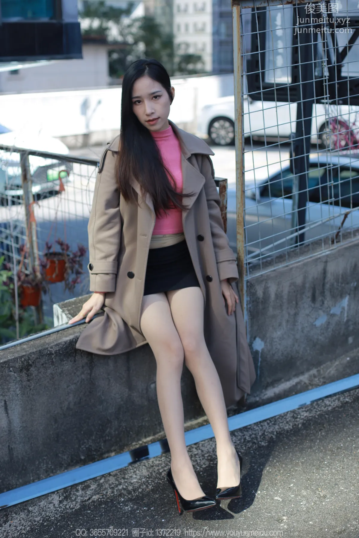 [IESS] 2023.11.19 Silk Enjoyer 1589 Mei Zi, Trench Coat Season [89P] photo 66