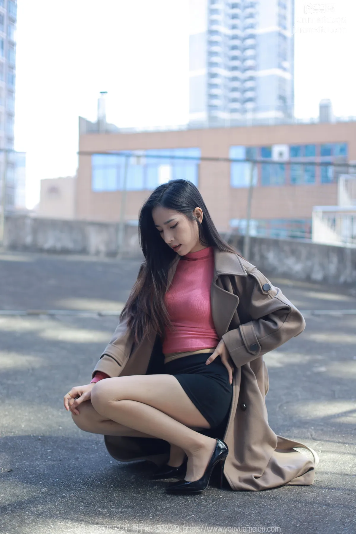 [IESS] 2023.11.19 Silk Enjoyer 1589 Mei Zi, Trench Coat Season [89P] photo 67