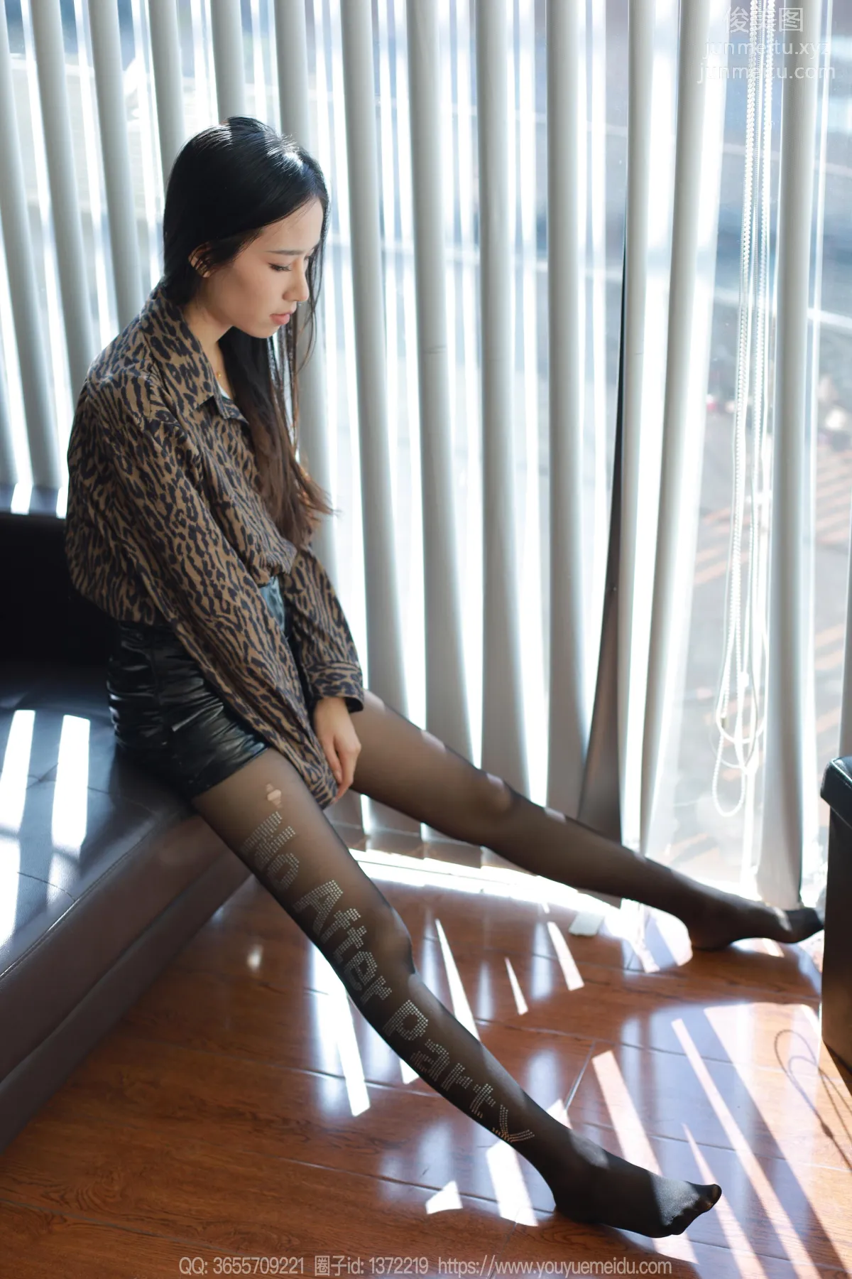 [IESS] 2023.11.22 Silk Enjoyer 1592 Mei Zi, Leopard Print with Letters [88P] photo 72