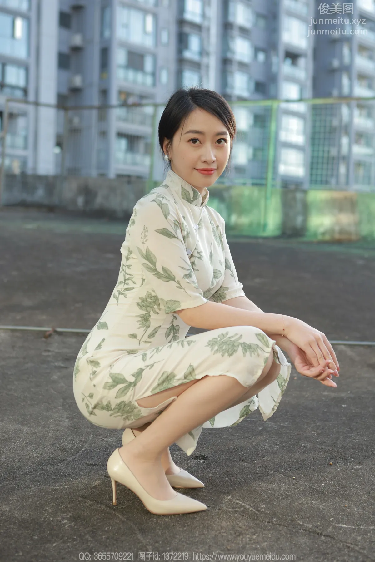 [IESS] 2023.11.24 Silk Enjoyer 1594 Xiao Jie, Thin as Cicada Wings [85P] photo 3