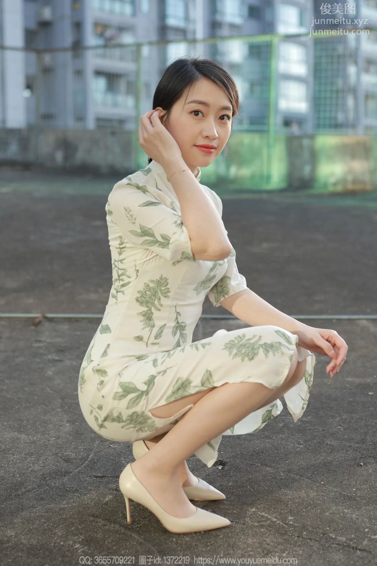 [IESS] 2023.11.24 Silk Enjoyer 1594 Xiao Jie, Thin as Cicada Wings [85P] photo 4
