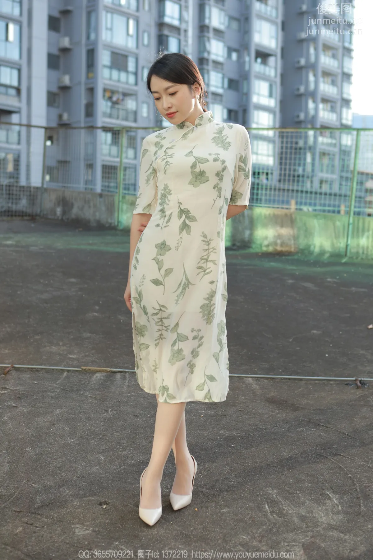[IESS] 2023.11.24 Silk Enjoyer 1594 Xiao Jie, Thin as Cicada Wings [85P] photo 6