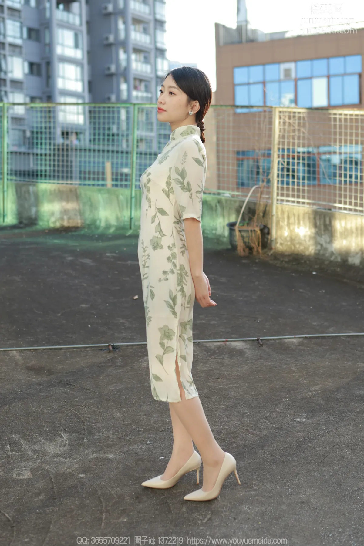 [IESS] 2023.11.24 Silk Enjoyer 1594 Xiao Jie, Thin as Cicada Wings [85P] photo 7