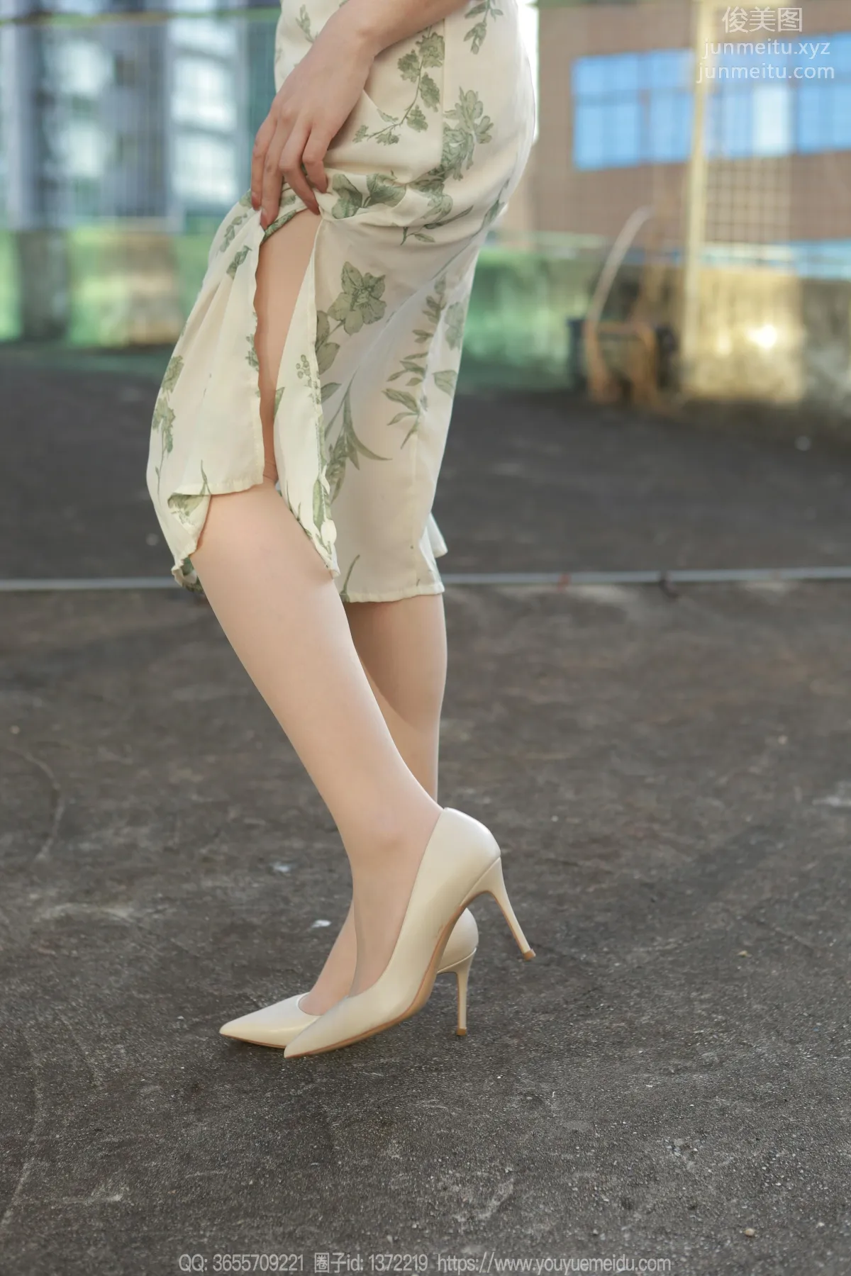 [IESS] 2023.11.24 Silk Enjoyer 1594 Xiao Jie, Thin as Cicada Wings [85P] photo 10