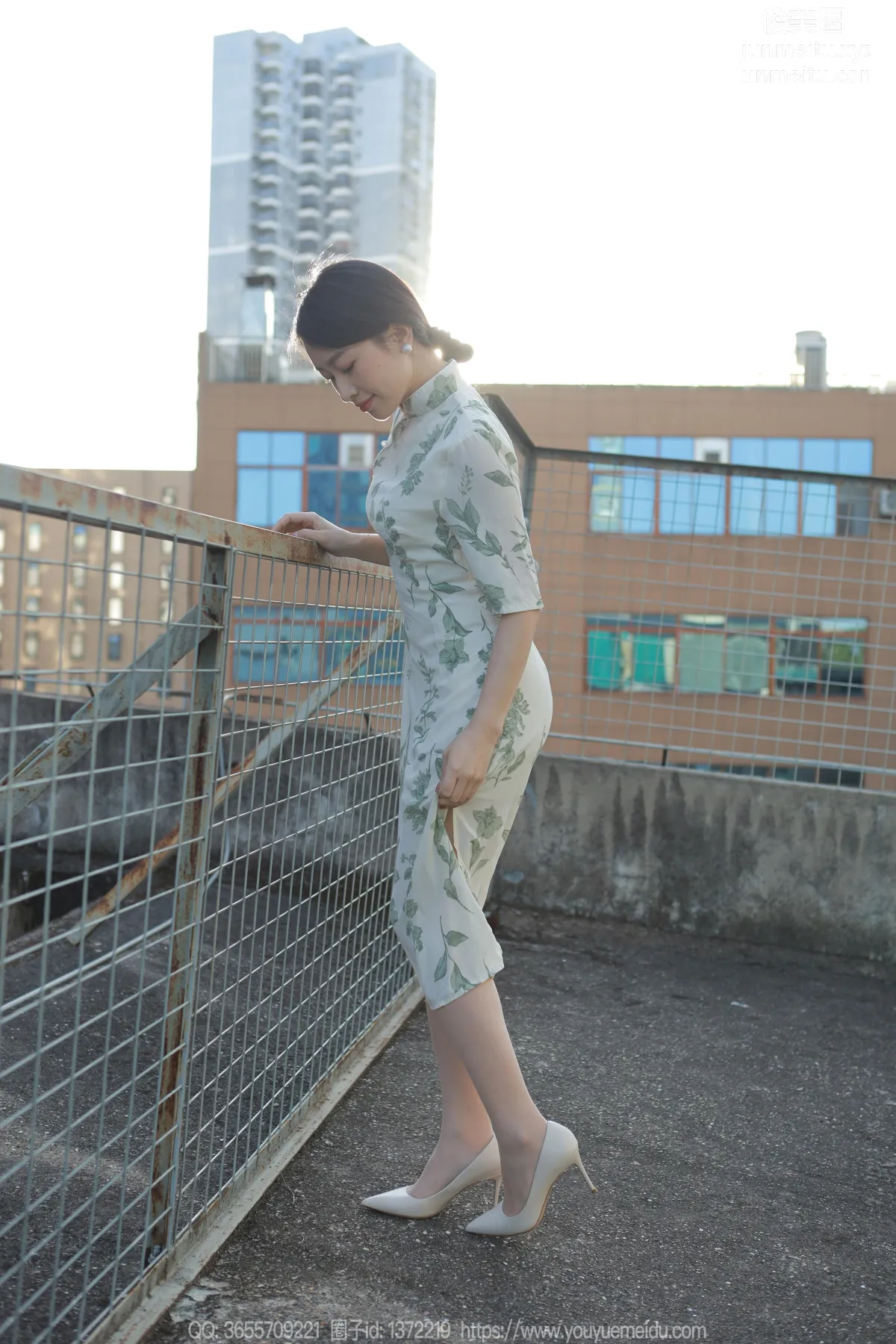 [IESS] 2023.11.24 Silk Enjoyer 1594 Xiao Jie, Thin as Cicada Wings [85P] photo 17