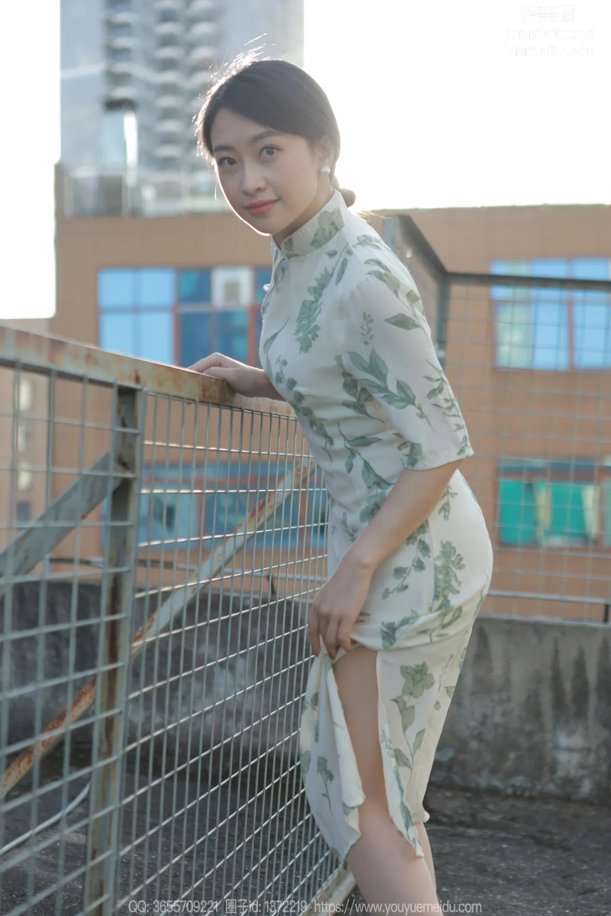 [IESS] 2023.11.24 Silk Enjoyer 1594 Xiao Jie, Thin as Cicada Wings [85P] photo 19