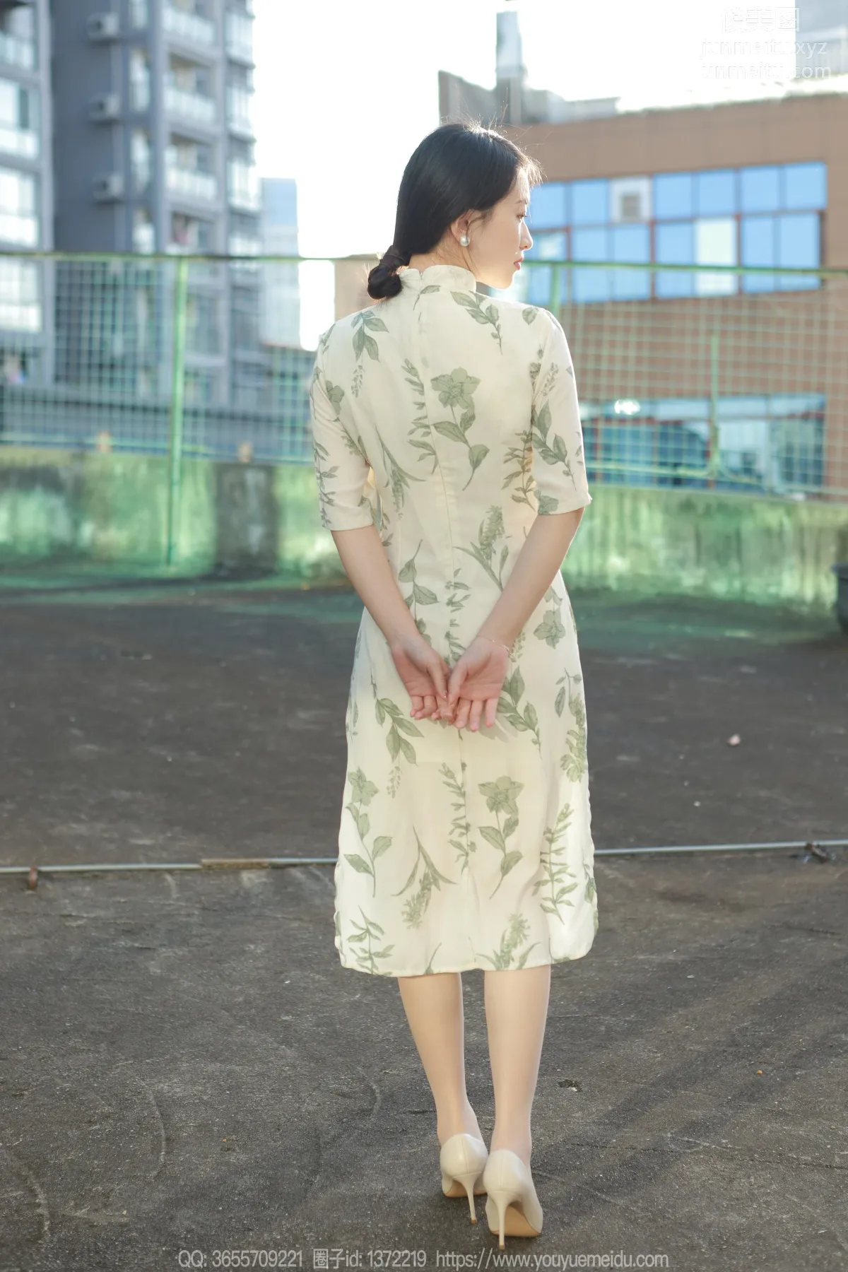 [IESS] 2023.11.24 Silk Enjoyer 1594 Xiao Jie, Thin as Cicada Wings [85P] photo 21