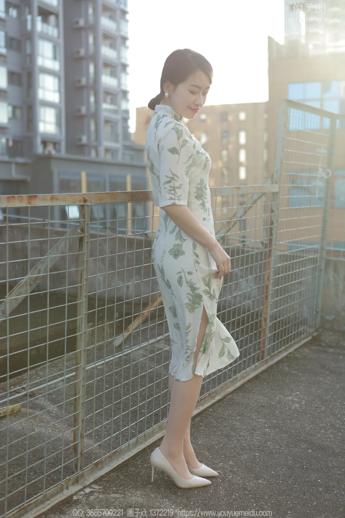 [IESS] 2023.11.24 Silk Enjoyer 1594 Xiao Jie, Thin as Cicada Wings [85P] photo 24