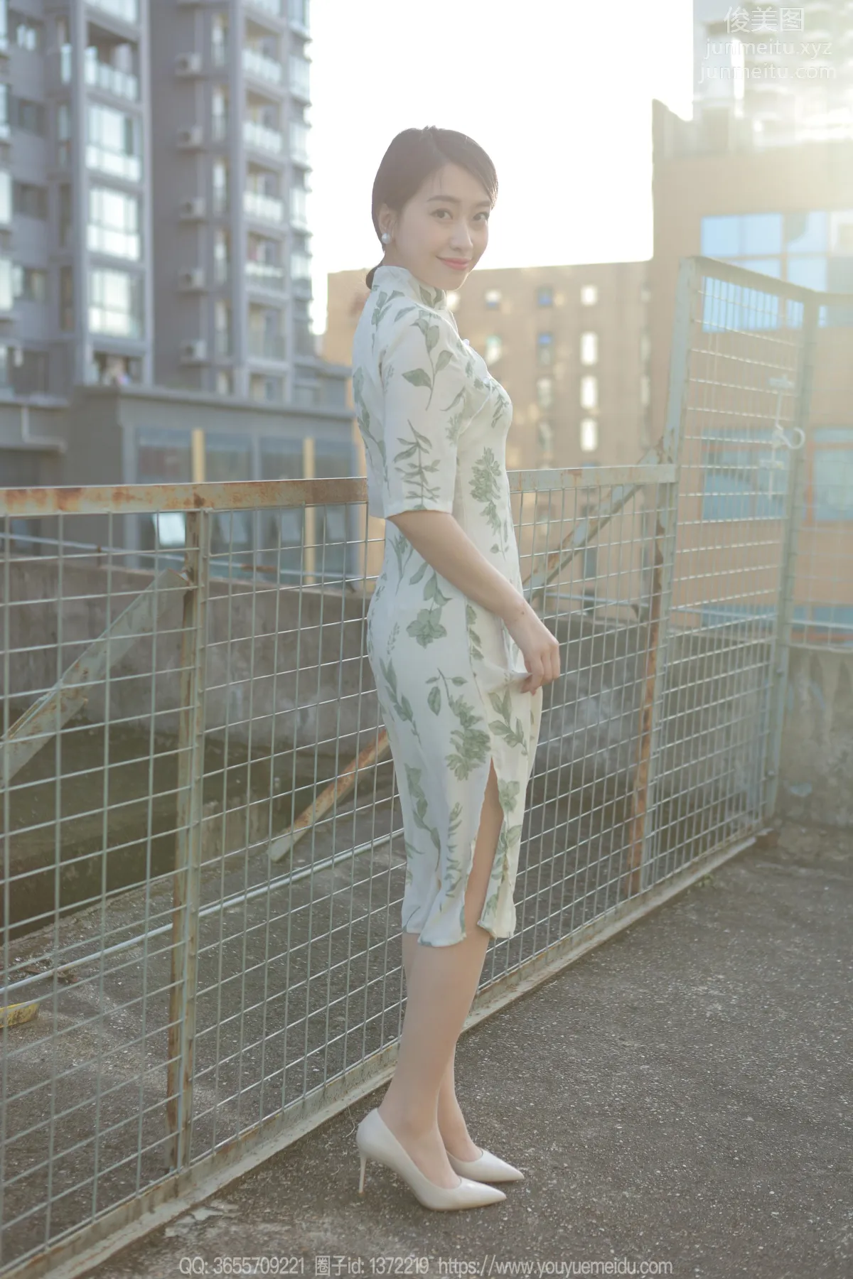 [IESS] 2023.11.24 Silk Enjoyer 1594 Xiao Jie, Thin as Cicada Wings [85P] photo 25
