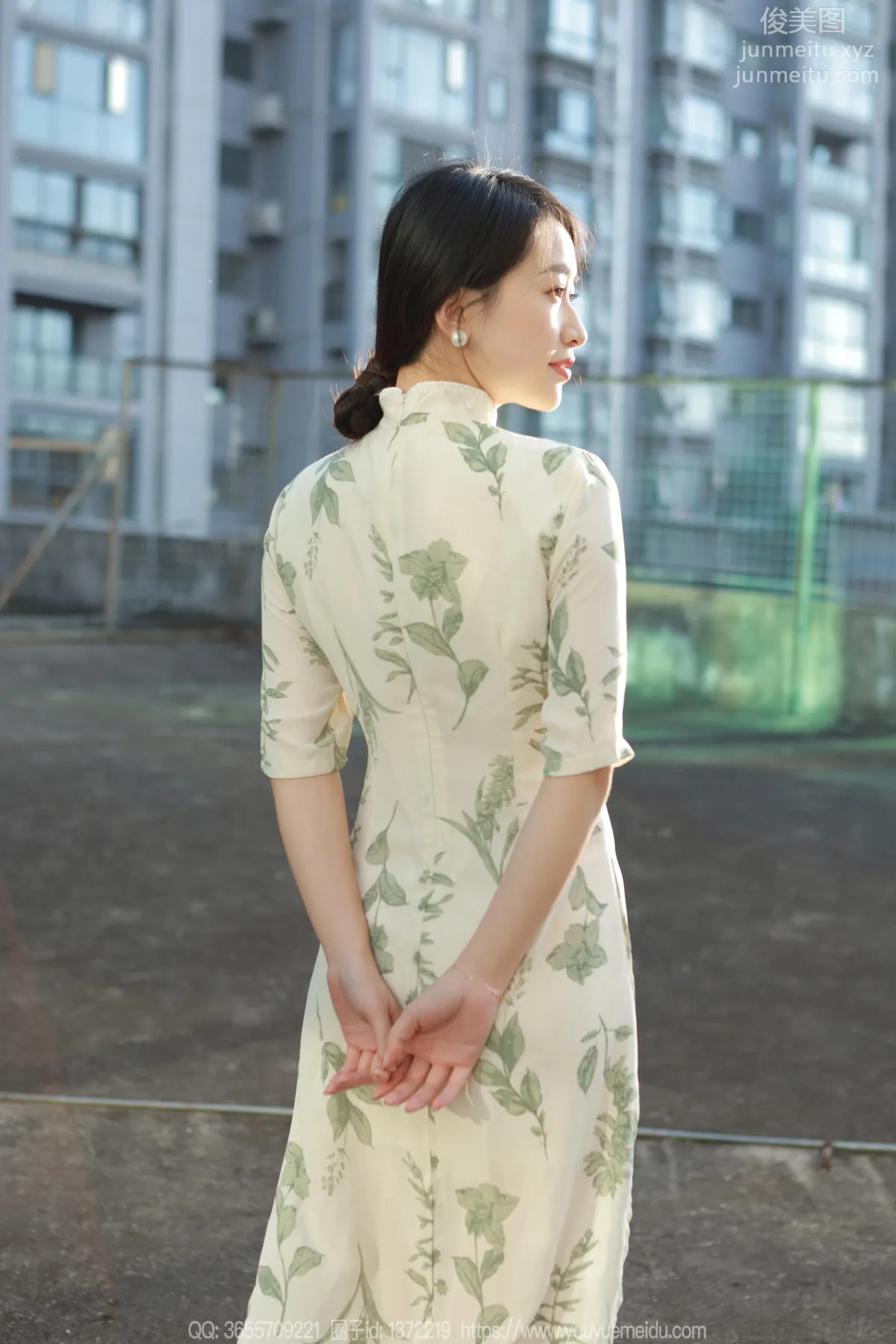 [IESS] 2023.11.24 Silk Enjoyer 1594 Xiao Jie, Thin as Cicada Wings [85P] photo 32