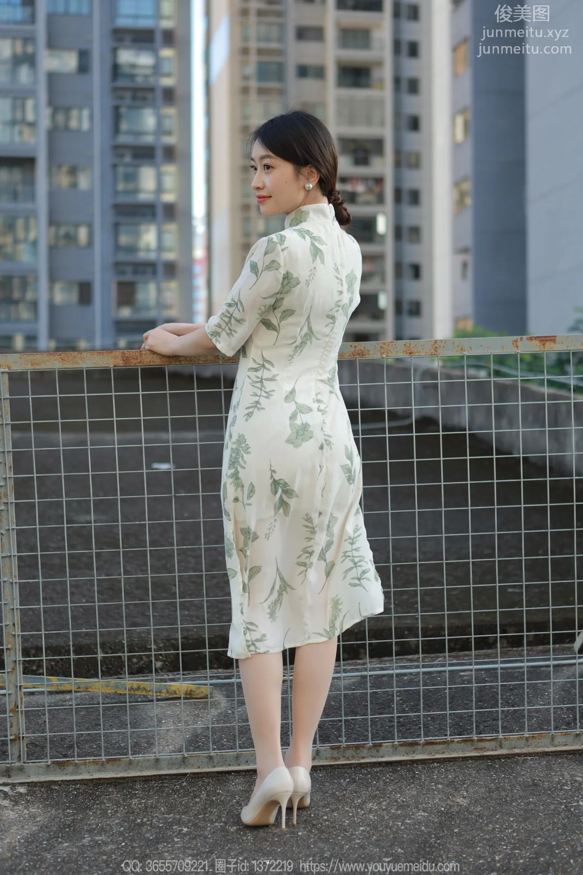 [IESS] 2023.11.24 Silk Enjoyer 1594 Xiao Jie, Thin as Cicada Wings [85P] photo 37