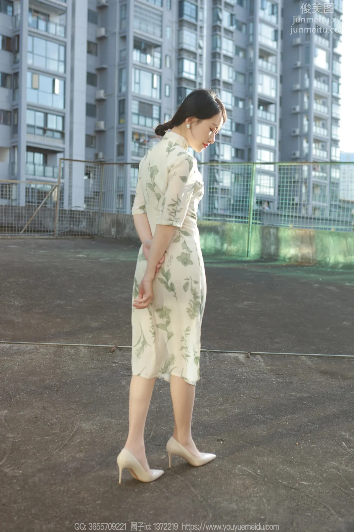 [IESS] 2023.11.24 Silk Enjoyer 1594 Xiao Jie, Thin as Cicada Wings [85P] photo 43