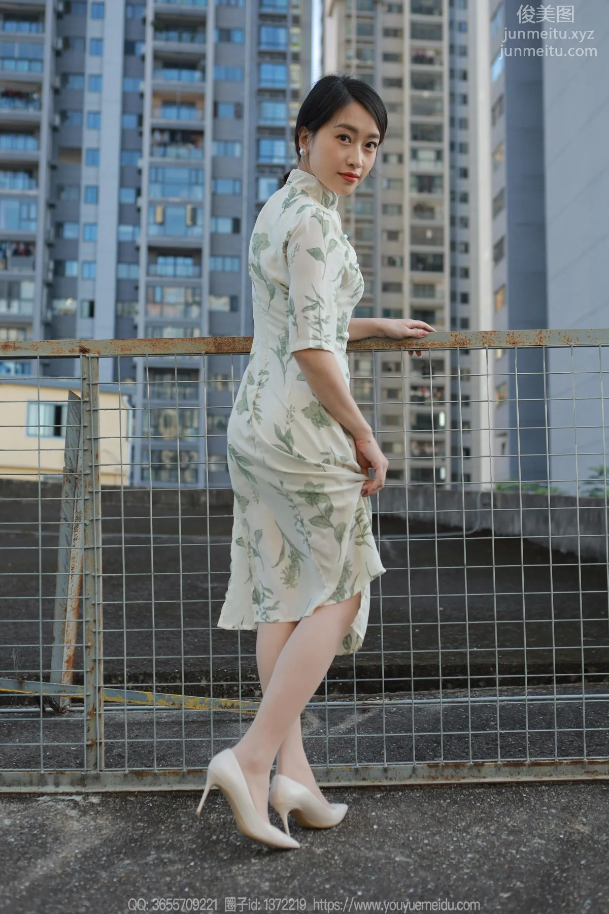 [IESS] 2023.11.24 Silk Enjoyer 1594 Xiao Jie, Thin as Cicada Wings [85P] photo 50