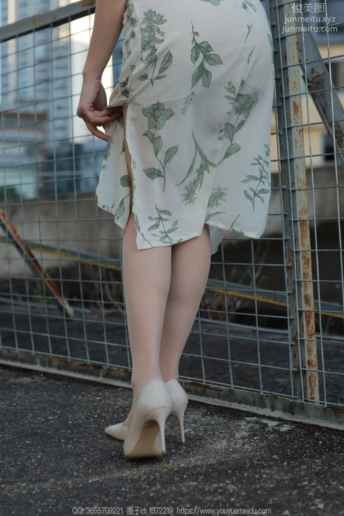 [IESS] 2023.11.24 Silk Enjoyer 1594 Xiao Jie, Thin as Cicada Wings [85P] photo 67