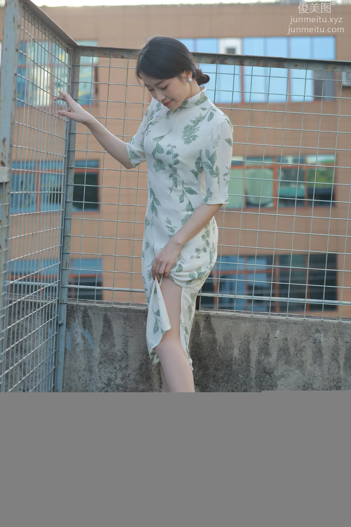 [IESS] 2023.11.24 Silk Enjoyer 1594 Xiao Jie, Thin as Cicada Wings [85P] photo 68