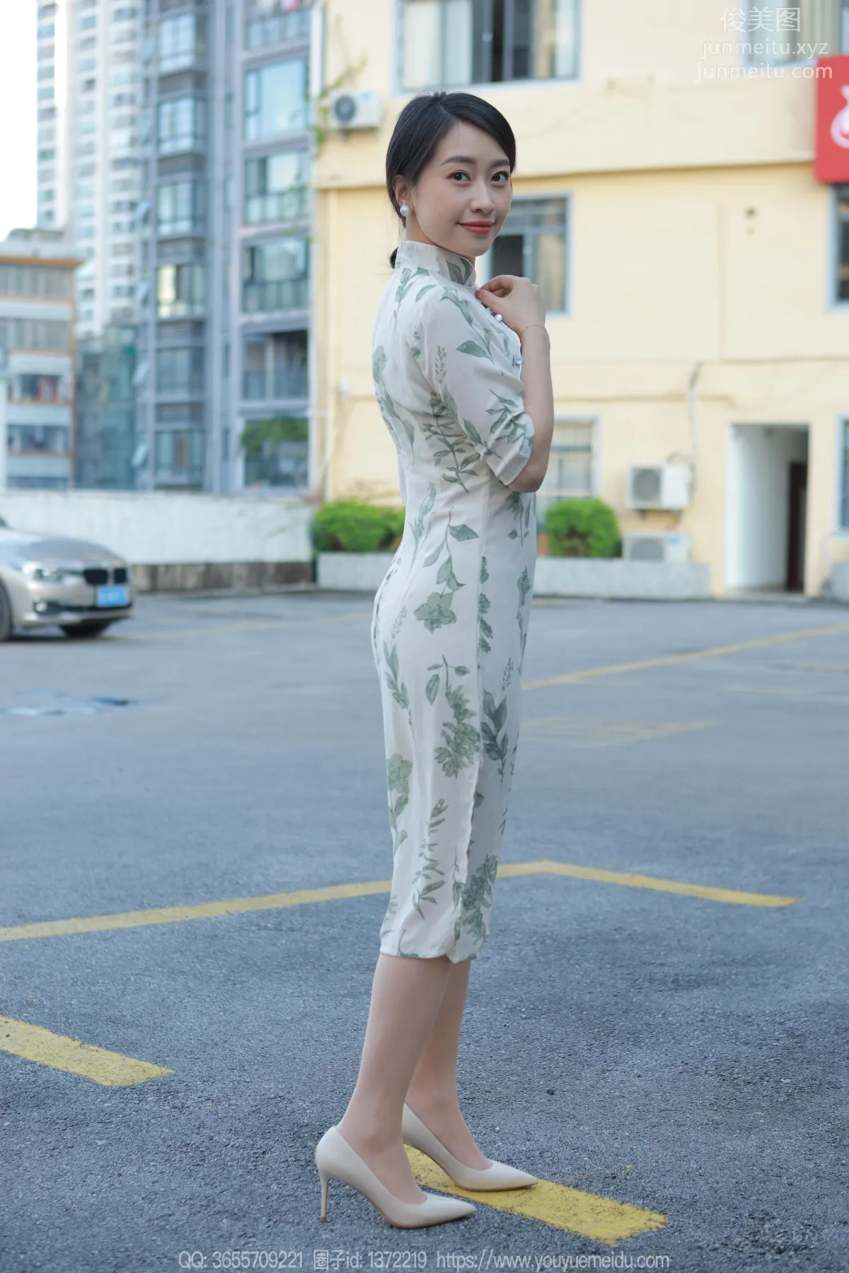 [IESS] 2023.11.24 Silk Enjoyer 1594 Xiao Jie, Thin as Cicada Wings [85P] photo 69