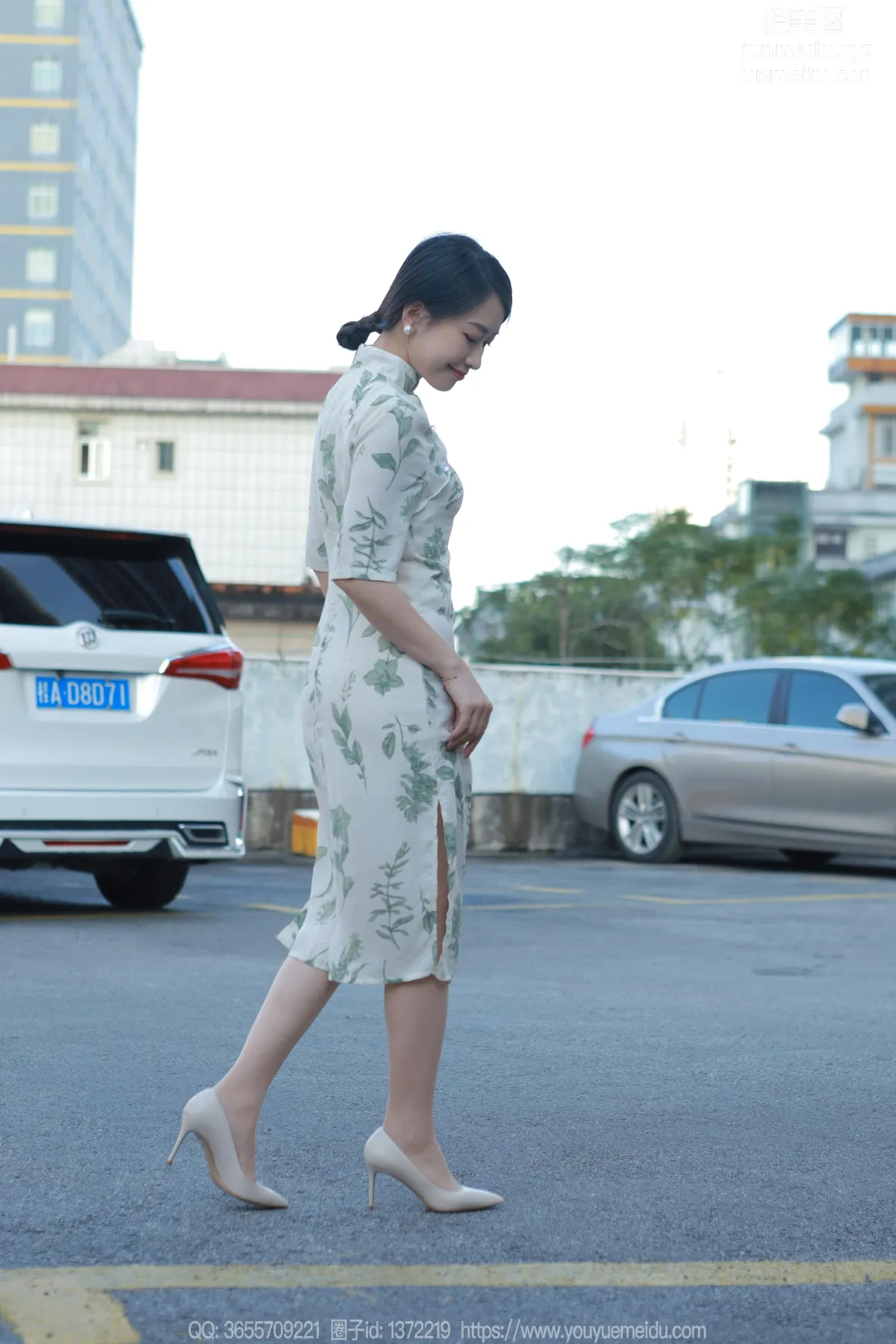 [IESS] 2023.11.24 Silk Enjoyer 1594 Xiao Jie, Thin as Cicada Wings [85P] photo 74