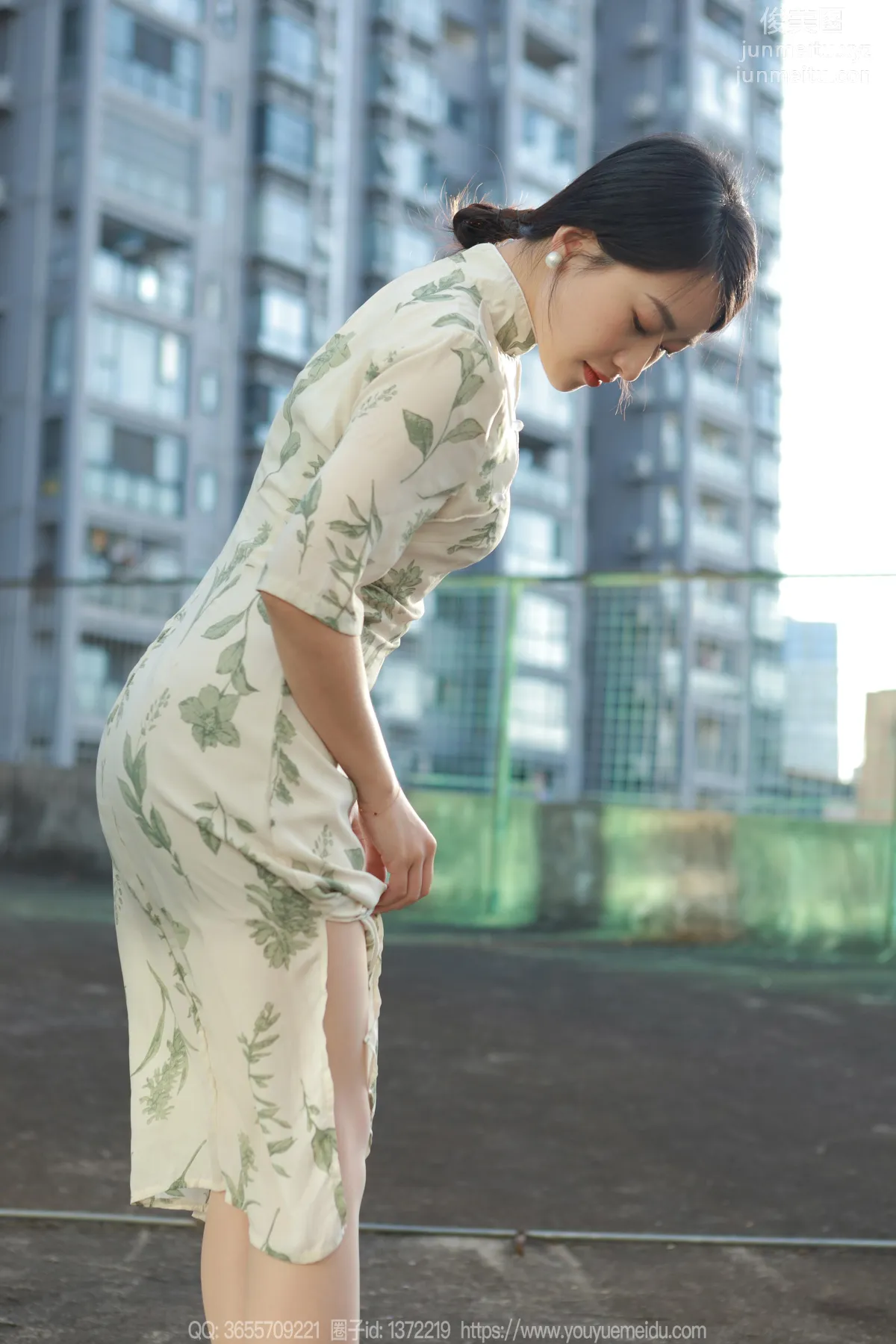 [IESS] 2023.11.24 Silk Enjoyer 1594 Xiao Jie, Thin as Cicada Wings [85P] photo 85