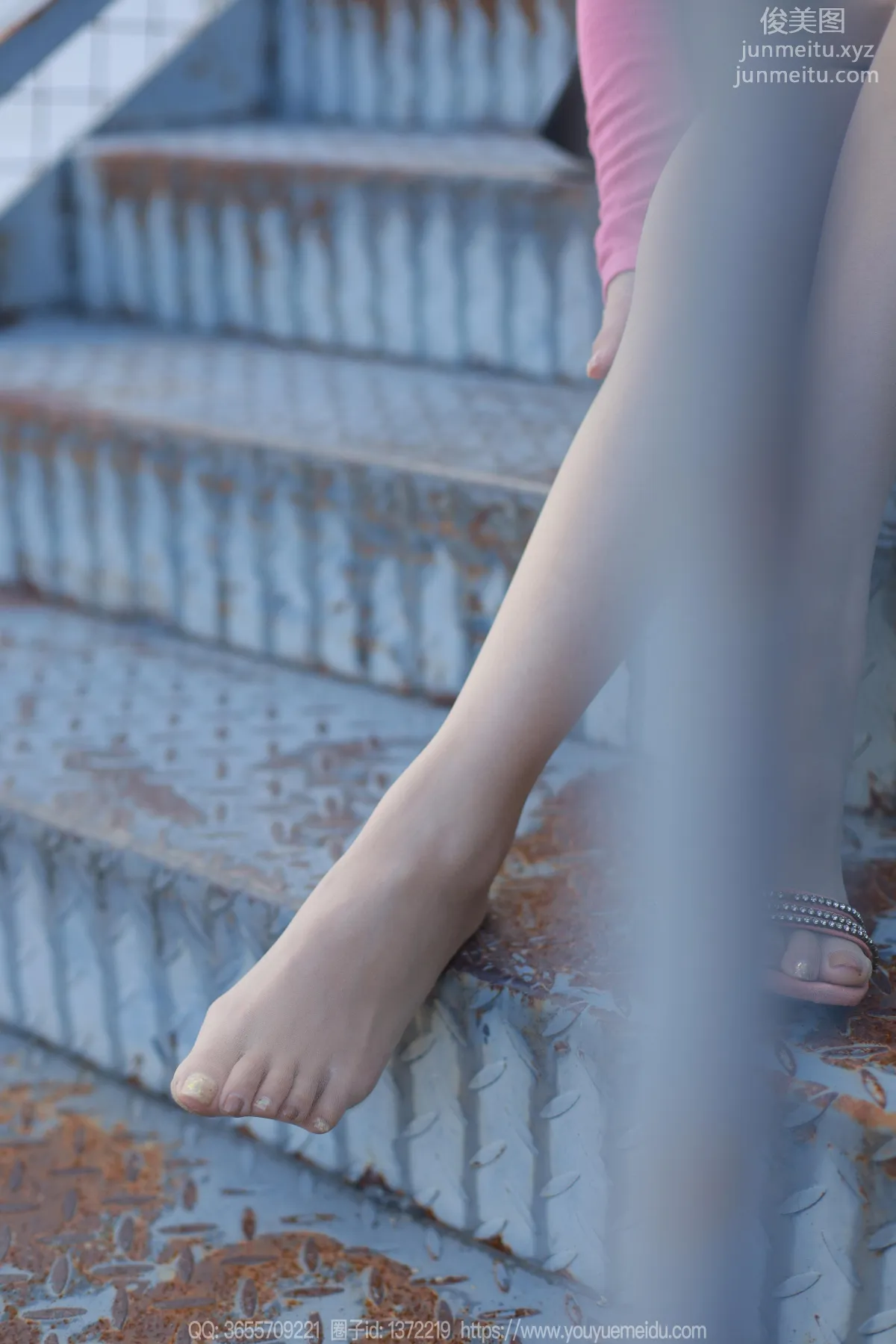 [IESS] 2023.11.26 Silk Enjoyer 1595 Mei Zi, Pink Beauty [86P] photo 45