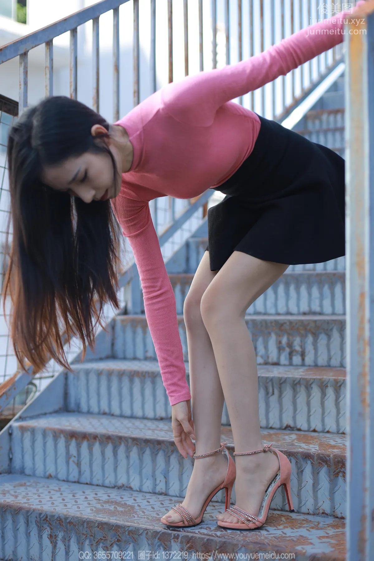 [IESS] 2023.11.26 Silk Enjoyer 1595 Mei Zi, Pink Beauty [86P] photo 77