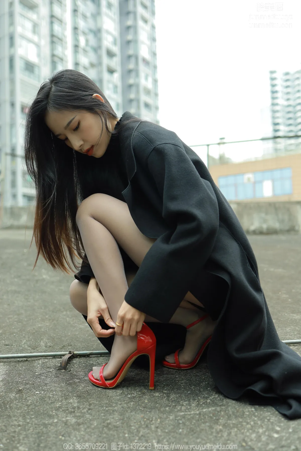 [IESS] 2023.12.06 Silk Enjoyer 1604 Mei Zi, Black-Clad Gardener [81P] photo 4