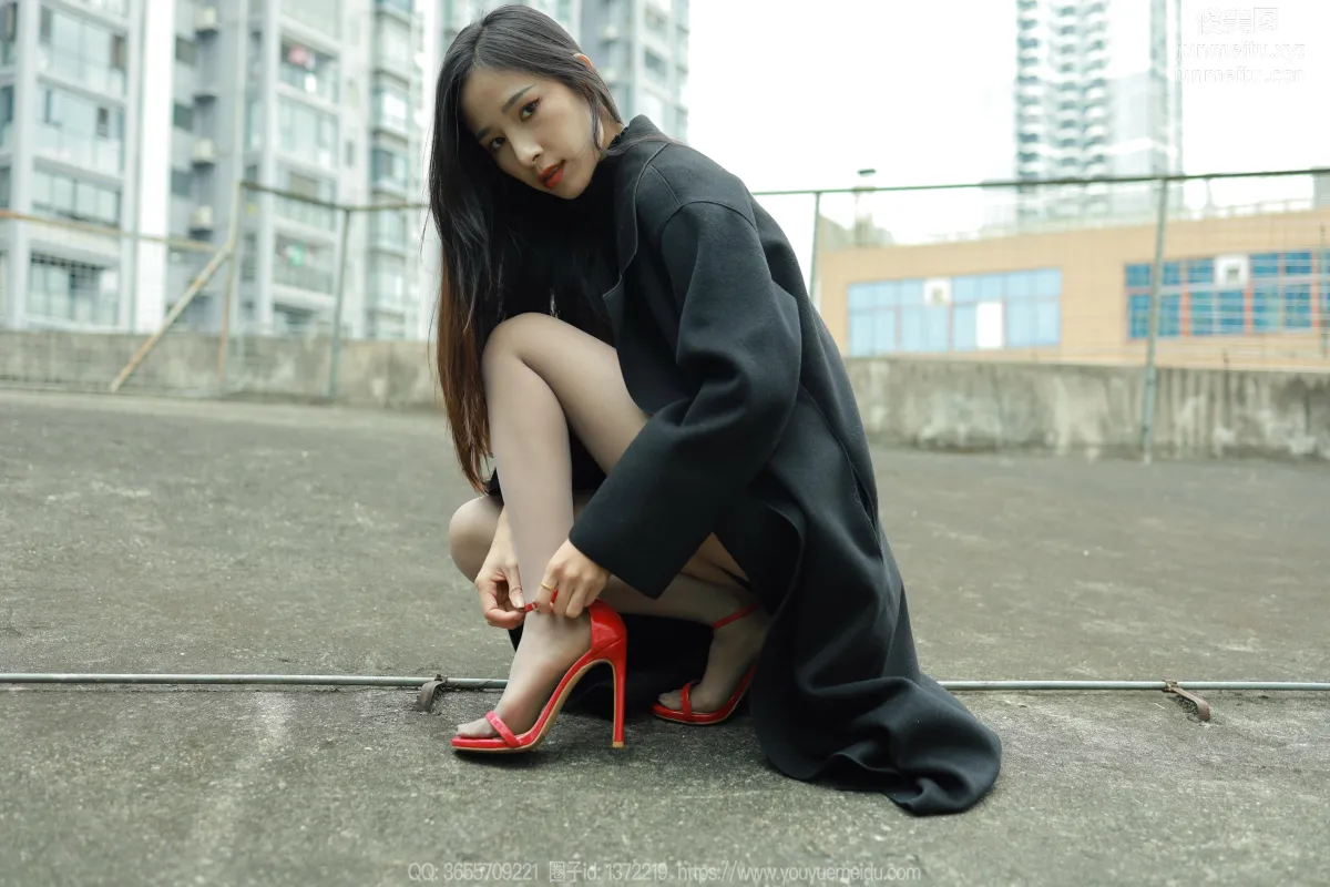 [IESS] 2023.12.06 Silk Enjoyer 1604 Mei Zi, Black-Clad Gardener [81P] photo 5