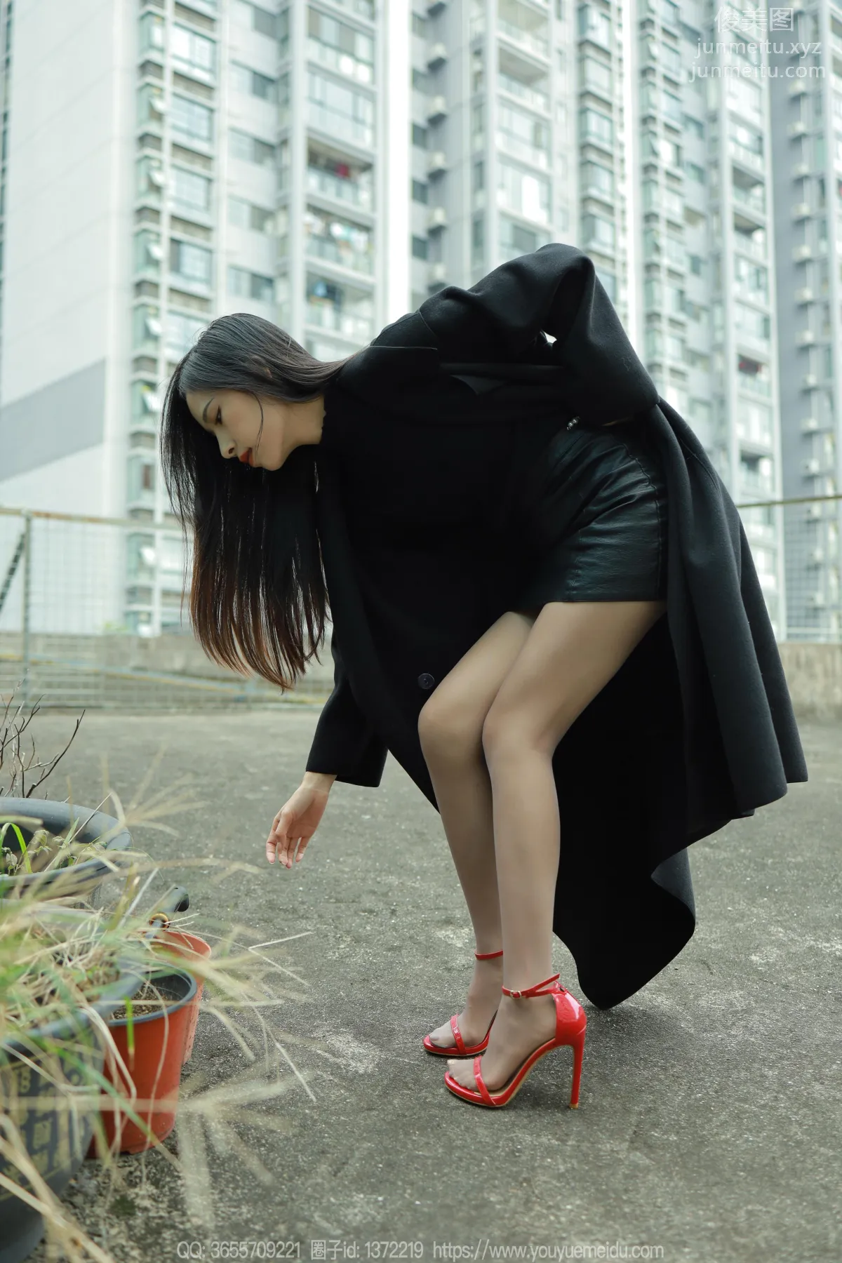 [IESS] 2023.12.06 Silk Enjoyer 1604 Mei Zi, Black-Clad Gardener [81P] photo 15