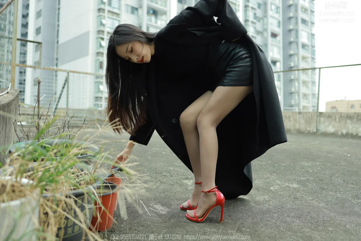 [IESS] 2023.12.06 Silk Enjoyer 1604 Mei Zi, Black-Clad Gardener [81P] photo 16