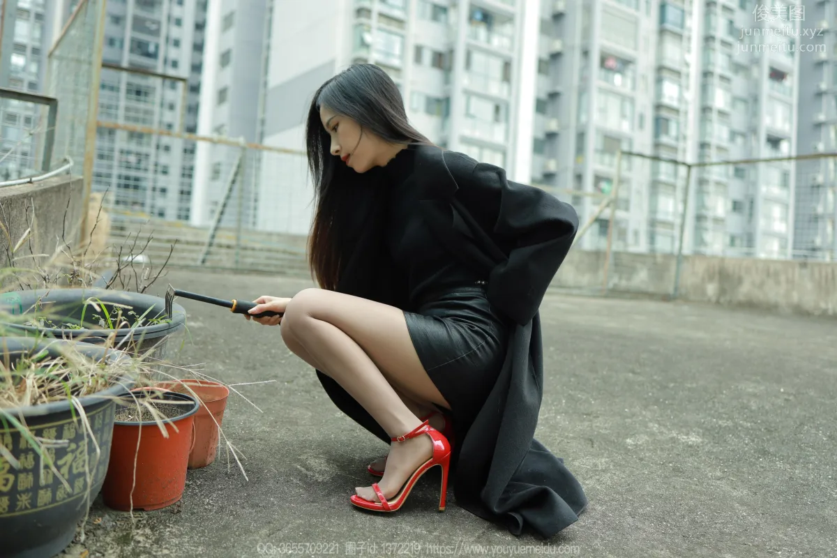 [IESS] 2023.12.06 Silk Enjoyer 1604 Mei Zi, Black-Clad Gardener [81P] photo 17