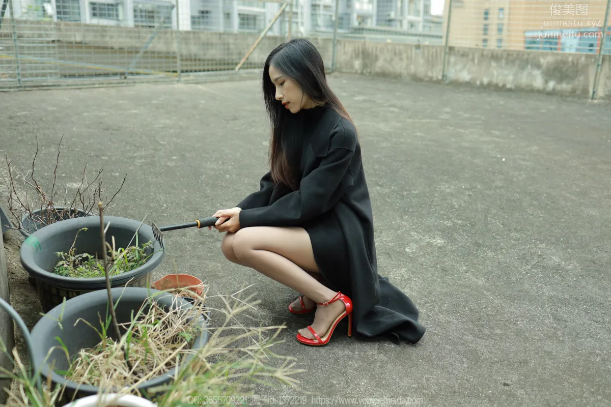 [IESS] 2023.12.06 Silk Enjoyer 1604 Mei Zi, Black-Clad Gardener [81P] photo 18
