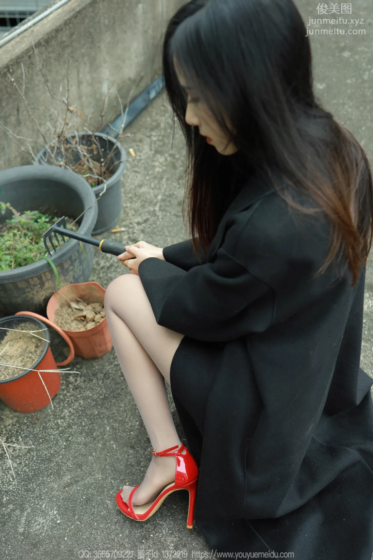 [IESS] 2023.12.06 Silk Enjoyer 1604 Mei Zi, Black-Clad Gardener [81P] photo 20