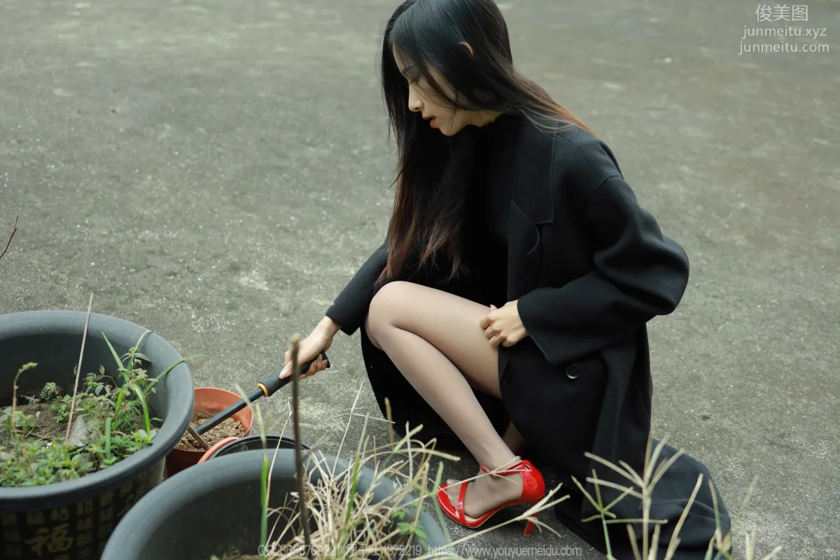 [IESS] 2023.12.06 Silk Enjoyer 1604 Mei Zi, Black-Clad Gardener [81P] photo 24