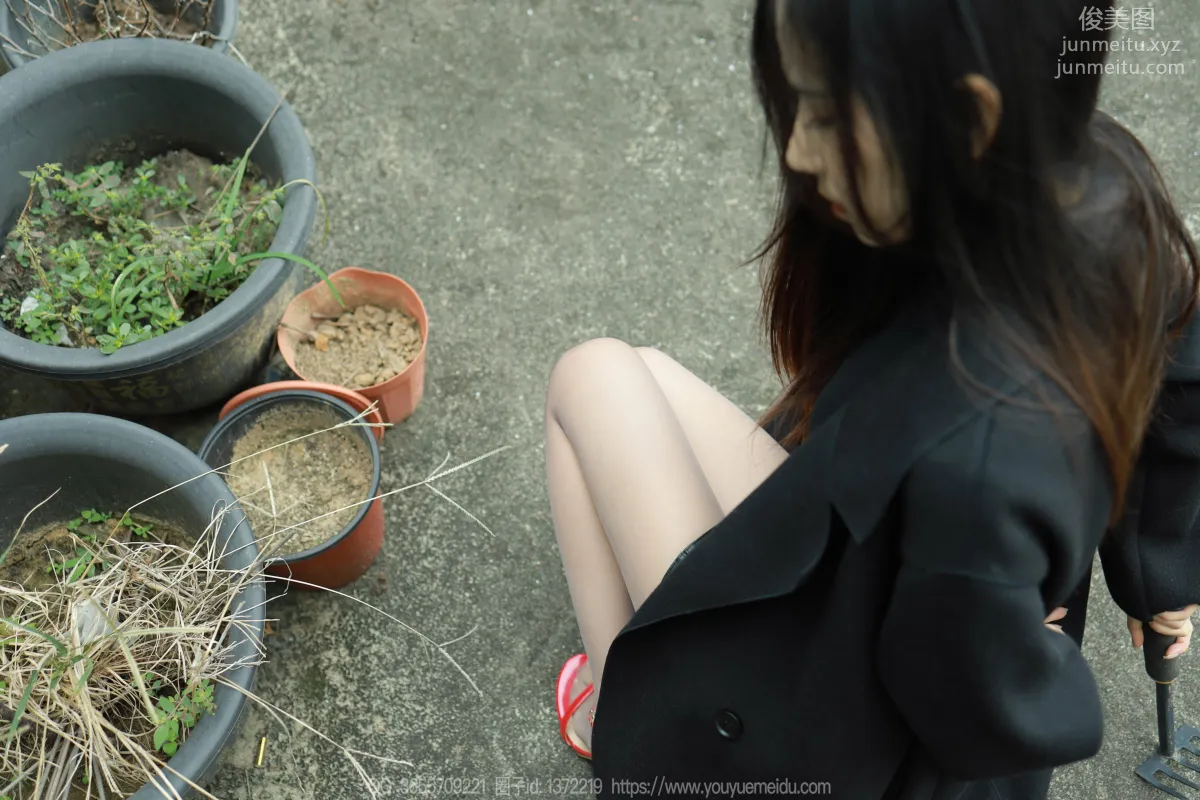[IESS] 2023.12.06 Silk Enjoyer 1604 Mei Zi, Black-Clad Gardener [81P] photo 27