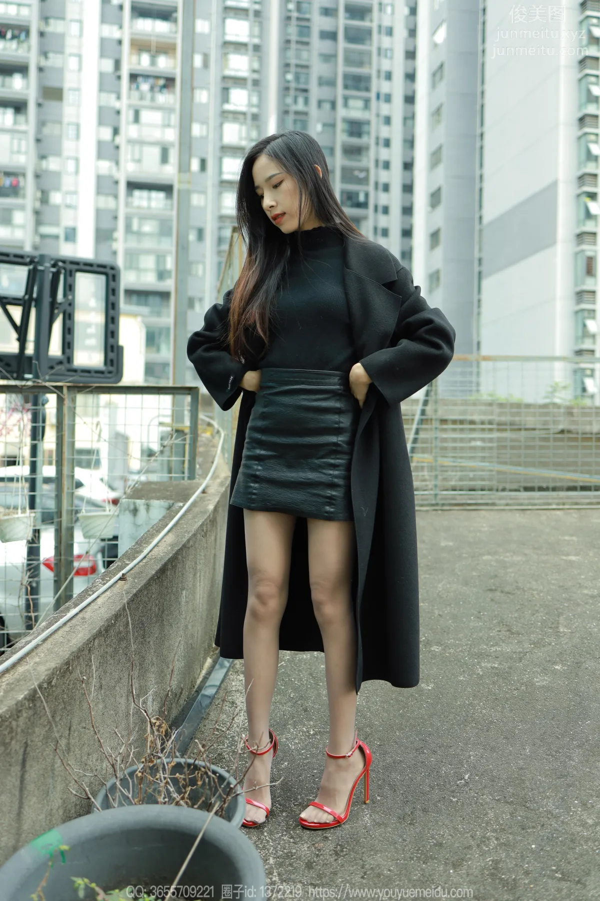 [IESS] 2023.12.06 Silk Enjoyer 1604 Mei Zi, Black-Clad Gardener [81P] photo 29