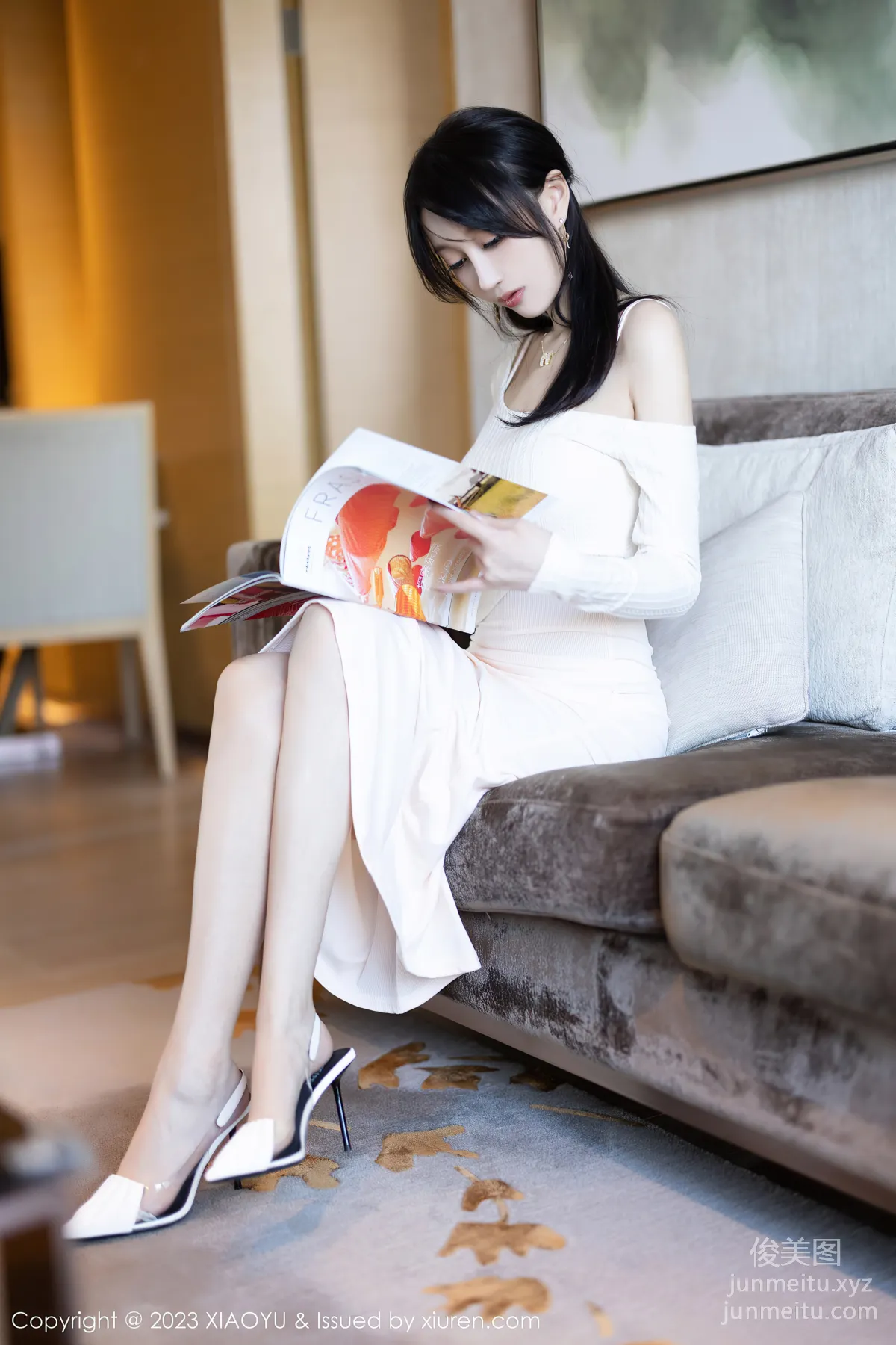 [XIAOYU語畫界]2023.12.19 VOL.1167 玥兒玥er 8