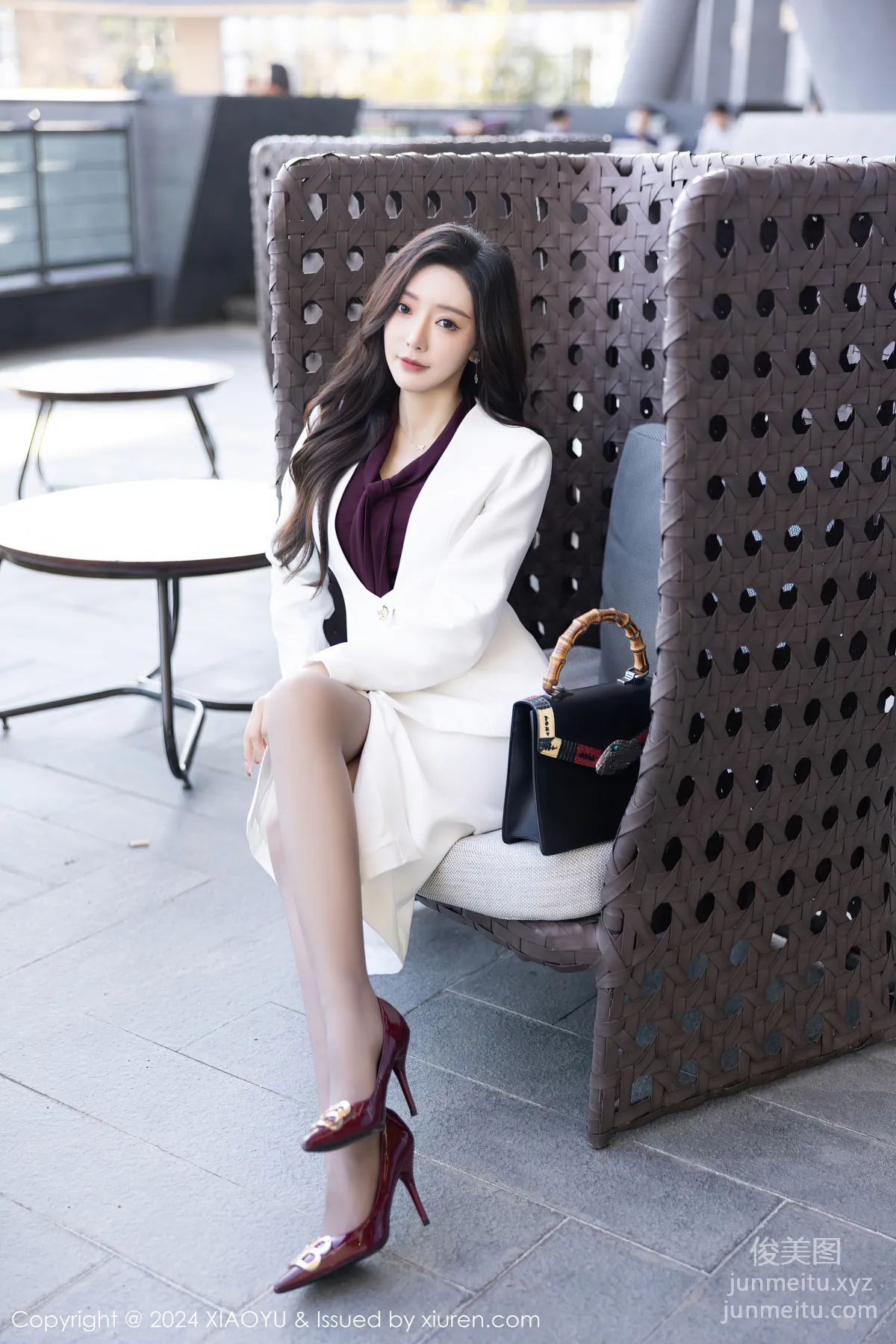 [XIAOYU] 2024.01.11 VOL.1183 Yanni Wang photo 8