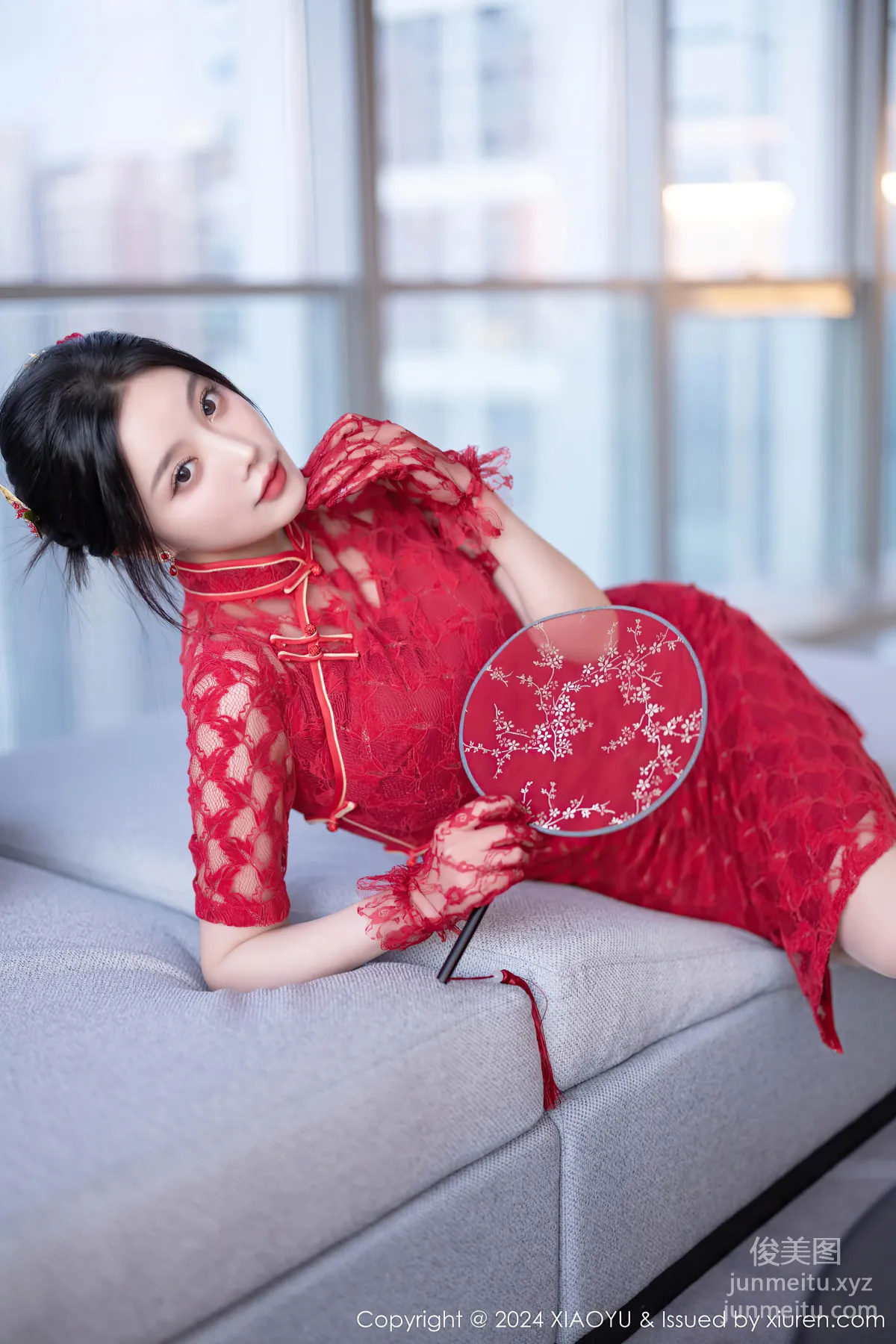 [XIAOYU語畫界]2024.01.12 VOL.1184 楊晨晨Yome 8