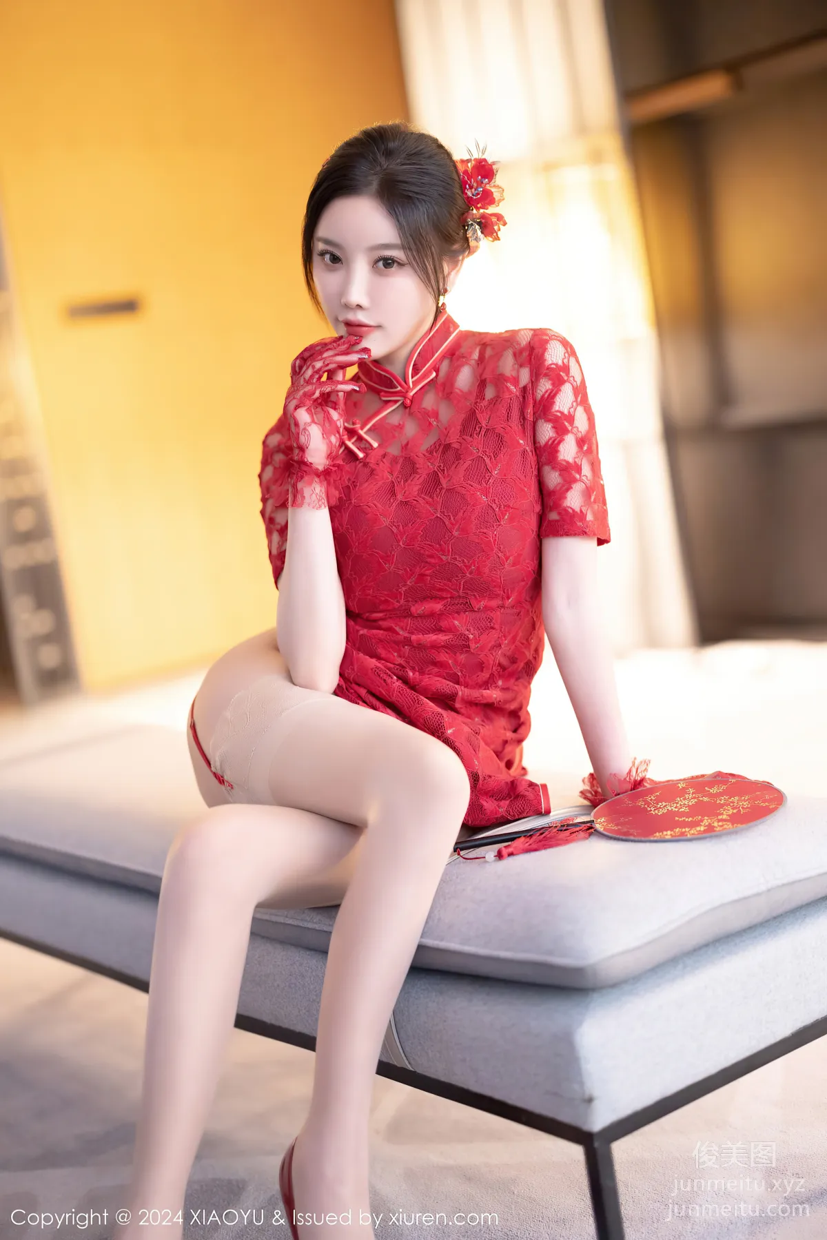 [XIAOYU語畫界]2024.01.12 VOL.1184 楊晨晨Yome 19
